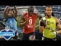 Star Players Who Had ROUGH Combine Performances NFL Combine Highlights