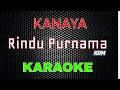 Download Lagu KDM - Rindu Purnama [Karaoke] Nada Cewek | LMusical