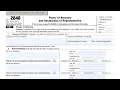 IRS Form 2848 walkthrough Power of Attorney and Declaration of Representative
