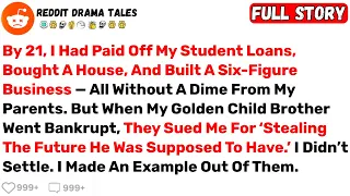 By 21 I Had Paid Off My Student Loans Bought A House And Built A Six - Best Reddit Stories