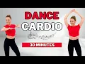Download Lagu 🔥30 Min DANCE CARDIO WORKOUT🔥DANCE CARDIO AEROBICS for WEIGHT LOSS🔥KNEE FRIENDLY🔥NO JUMPING🔥