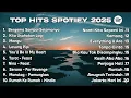 Download Lagu Top Hits Spotify Indonesia 2025 | Top Spotify Indonesia 2025 | Lagu Hits Spotify 2025 | Lagu Terbaru