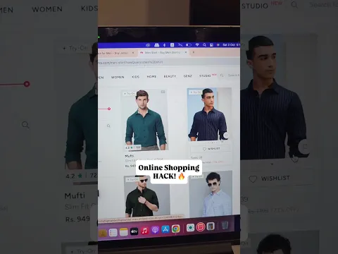 Online Shopping HACK! 🤫 AI Try-On Trick! 🔥 Anywear decart AI
