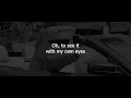 Local Natives - Wide Eyes (Lyrics Video)