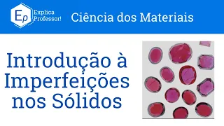 Aula 20 – Imperfeições nos sólidos (Introdução)