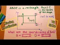 Calculating coordinates of points on a shape Year 6 SATs Maths reasoning question