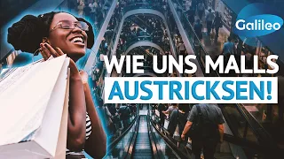Die geheimen Tricks der Shopping-Malls: So wirst du zum Kauf verführt