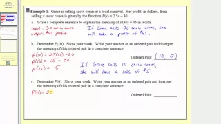 Applications of Formulas in Function Notation L8 3