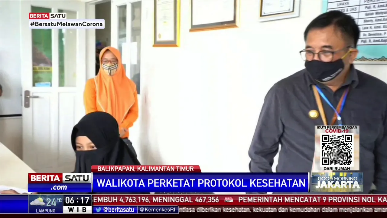 Pemerintah Kota Balikpapan mulai hari ini mewajibkan pemberlakuan penyertaan hasil Rapid Test Antige. 