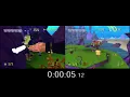 Box Warp Caves BBBJ Segment Comparison