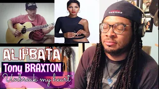 Download ALIPBATA - Tony Braxton - Unbreak My Heart (fingerstyle cover) REACTION MP3