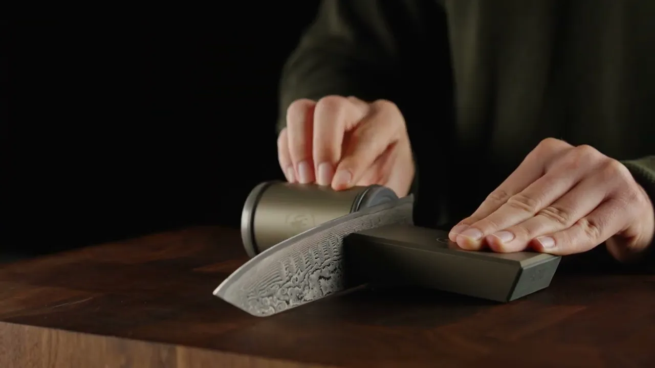 Video zum Messer schleifen mit dem HORL3 Pro Rollschleifer - So funktioniert's