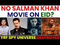 Lagu Dhurandhar IMPACT - No #SalmanKhan Movie on Eid! 😱 #YRF Spy Universe DESTROYED #aliabhatt 