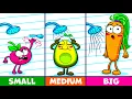 Download Lagu Tall VS Short People Hacks || Best Episodes of Avocado Couple Live #2