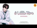 NCT DOYOUNG - 'A Little More (아주 조금만 더)' Lyrics (Han/Rom/Ind) | Terjemahan Indonesia