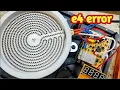 e4 error in surya infrared Induction Surya induction cooker repair e4 error repair
