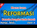 Download Lagu REFORMASI KARAOKE - Rhoma Irama (Karaoke Dangdut live)