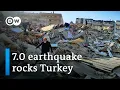Download Lagu Turkey's Izmir hit with magnitude 7.0 earthquake | DW News