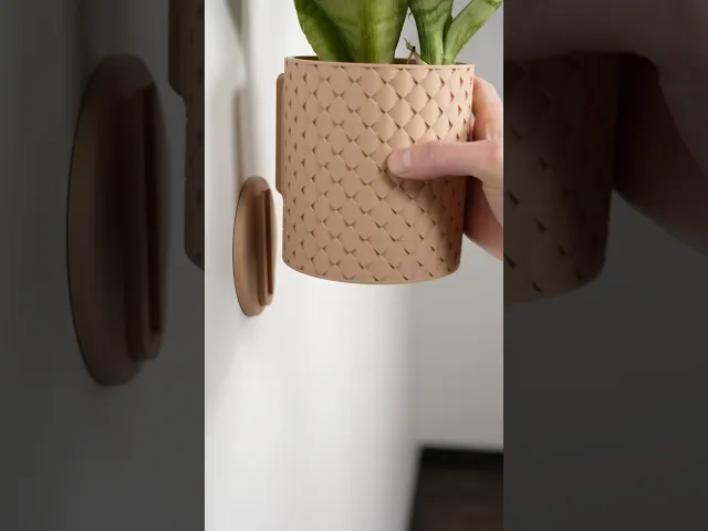 Quilted Planter video thumbnail