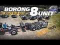Lagu AEROBUS BIKIN 8 UNIT SKYLANDER SEKALIGUS‼️Volvo B11R 450 HP