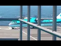 Lagu Rare Moment: KLM ATR Plane Attempts Takeoff from Aircraft Carrier Runway!