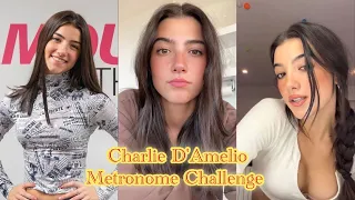 Metronome Challenge with Charlie D Amelio