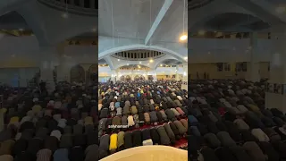 صلاة الترويح في ادلب المسجد الجديد رمضان يجمعنا 