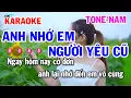 Download Lagu Karaoke Anh Nhớ Em Người Yêu Cũ Tone Nam | Nhạc Trẻ Xưa 9x