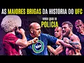 Download Lagu AS 10 MAIORES TRETAS ENTRE LUTADORES DO UFC