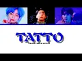 Download Lagu Tattoo (Loreen) - Taehyung, Jungkook, Jimin | Color coded Lyrics (AI Cover)
