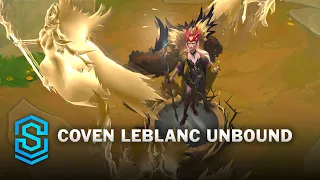 Coven LeBlanc Unbound | Teamfight Tactics