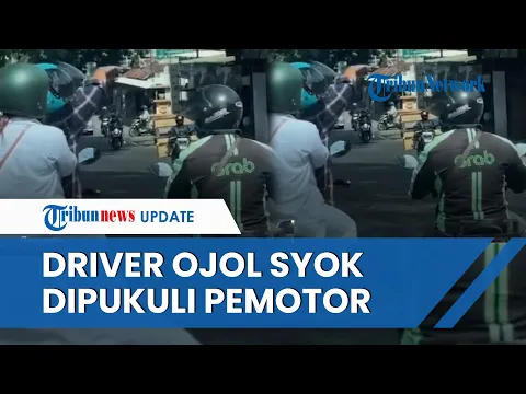 Download MP3 Viral Video Driver Ojol Tiba-tiba Dipukul Pemotor di Kota Batu, Identitas Pelaku Diburu Polisi