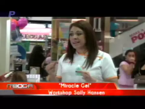 Miracle Gel Workshop Sally Hansen