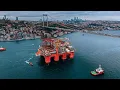 ISTANBUL in 4K — Mystic Anatolian Music | Night Drone Views, City Lights & Bosphorus Glow