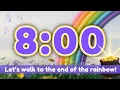 8 Minute St Patrick s Day Countdown Timer with Relaxing Music Walk to the End of the Rainbow