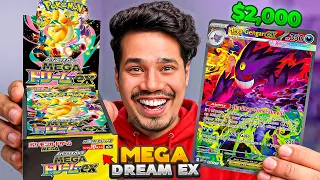 I FOUND MOST EXPENSIVE POKEMON CARDS 🤑| Mega Dream Ex