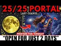 I Warned You MOON PORTAL 2025 Unlock the Last Spiritual Gateway for the Chosen Ones 25 DEC