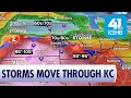KSHB 41 Weather Blog Storms Move Through as Heat Continues