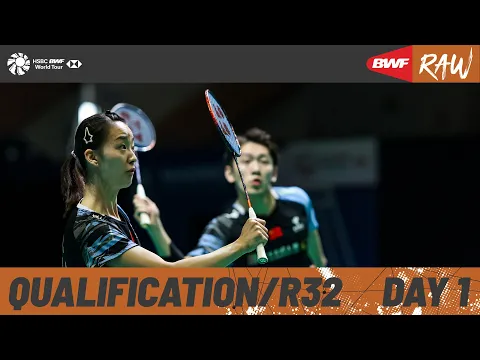 Download MP3 TOYOTA Thailand Open 2024 | Day 1 | Court 3 | Qualification/Round of 32