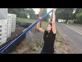 Fence Post Removal Tool NW Quik Pull Instructional