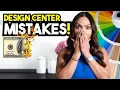New Home Build Design Center Tips DO s DON TS