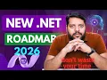 NET Developer Roadmap 2026 From Zero to Job-Ready