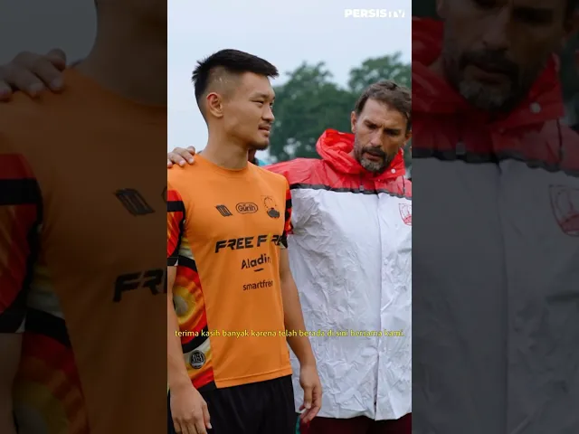 Latihan perdana Sho Yamamoto 🇯🇵🔴 #Shorts #YoutubeShorts