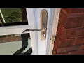 Larson Certified Storm Door Revere Mortise Handle Set Brushed Nickel Two Year Review