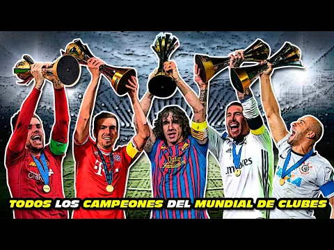 Download MP3 TODOS los CAMPEONES del MUNDIAL de CLUBES 🏆 🌎