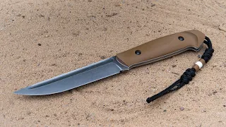 Knife Making - Desert Puukko