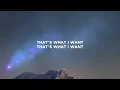 Morgan Wallen, Tate McRae - What I Want (Lyrics Video)