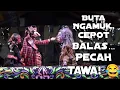 Lagu Rampaging Giant Puppet! Cepot Strikes Back in a Hilarious Comedy Battle | Wayang Golek