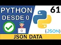 JSON Escritura y Lectura de Datos en JSON JavaScript Object Notation Curso Python 3 61