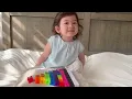 Sing Ten in the Bed with the Numberblocks | Learn Subtraction | Countdown from 10 | Baby Playful